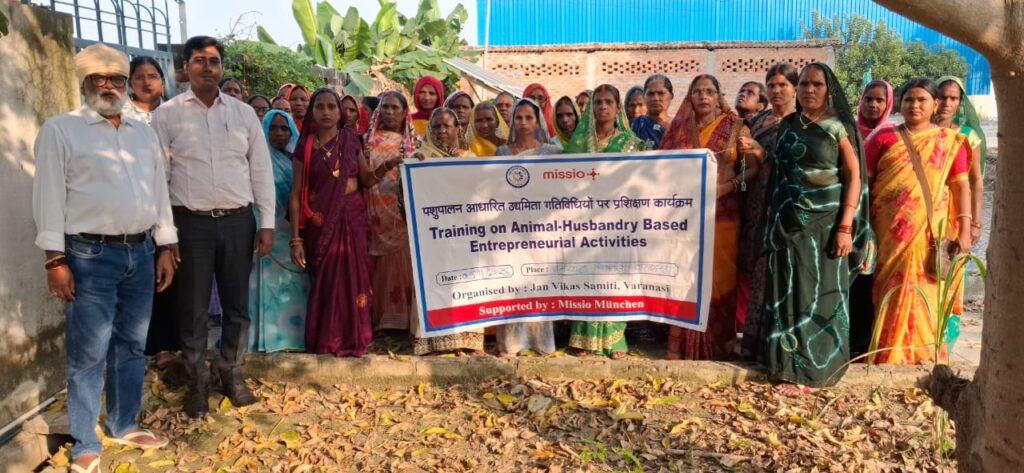 Enhancing Rural Livelihoods through Animal Husbandry